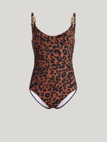 Essential&Goldbubbles Swimsuit Bronza/Crna S 4W7211